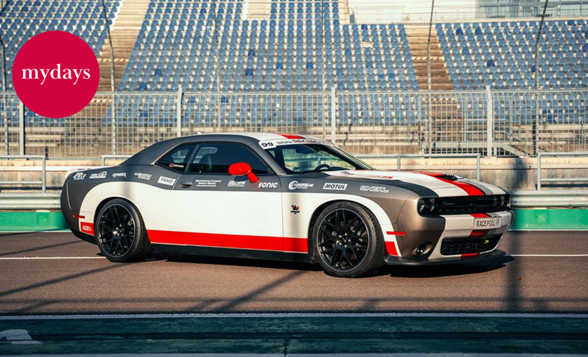 Dodge Challenger Rennstreckentraining Oschersleben (6 Runden) Bild 1