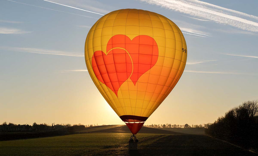 Ballonfahren Gersfeld Bild 5