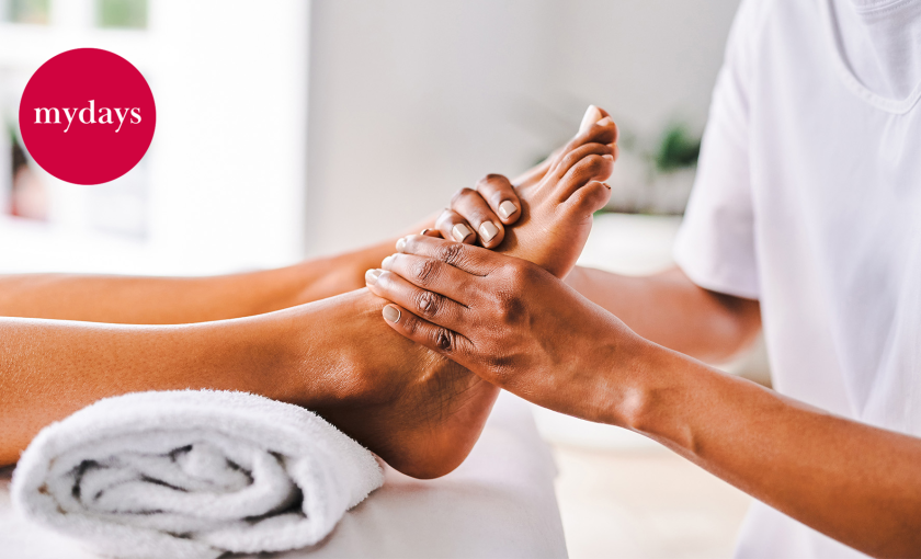 Fu&szlig;reflexzonenmassage M&uuml;nchen Glockenbach Bild 1