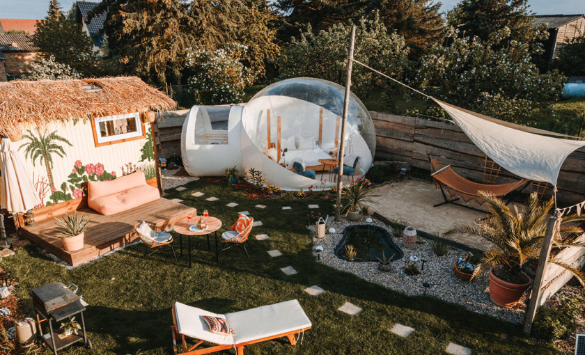 Bubble Hotel Zehdenick f&uuml;r 2 (2 N&auml;chte) - Oase Fulidhoo Bild 2