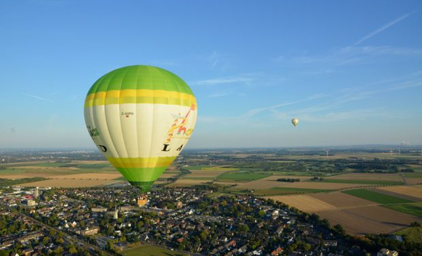 Ballonfahrt Heidelberg Bild 2