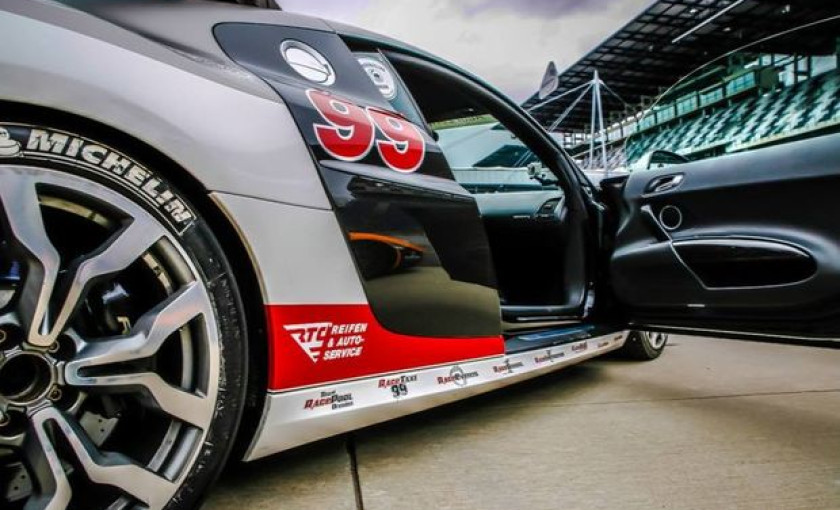 Audi R8 Rennstreckentraining (6 Rdn) Lausitzring Bild 2