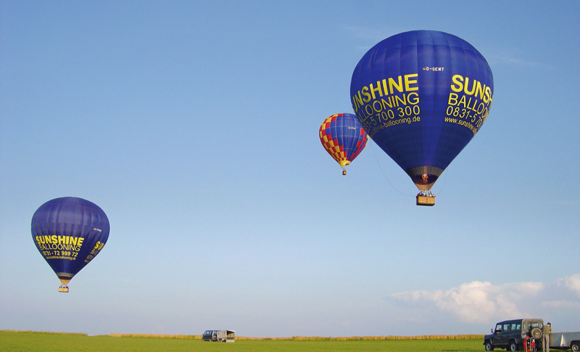 Ballonfahren Donauw&ouml;rth Bild 2