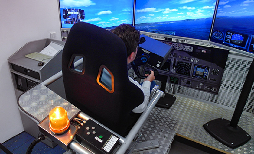 4D-Flugsimulator Frankfurt am Main Bild 2