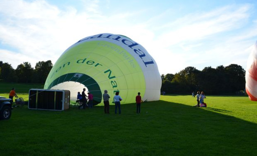 Ballonfahren Duisburg Bild 3