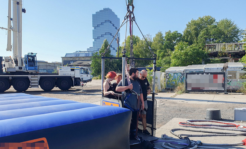 Bungee Jumping Berlin Bild 4