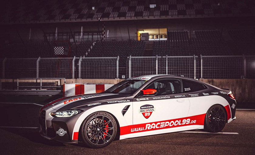BMW M4 Rennstreckentraining Lausitzring (1+2 Runden) Bild 4