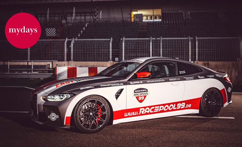 BMW M3 Rennstreckentraining Oberlungwitz (3 Personen) Bild 1