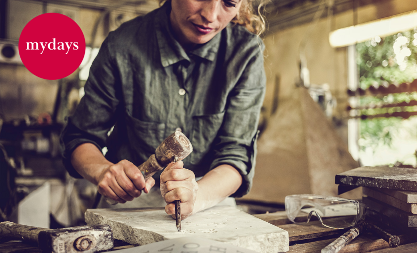 Bildhauer-Workshop / Schnitzen mit der Kettens&auml;ge Westerstede Bild 1
