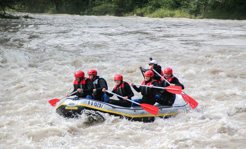 Rafting Tour in Schneizlreuth (1/2 Tag) Bild 3