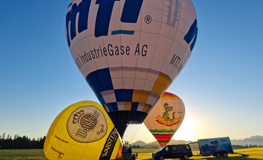 Ballonfahren Wangen im Allg&auml;u Bild 2