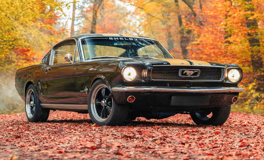 1966er Mustang Fastback mieten Hamburg (8 Std.) Bild 4