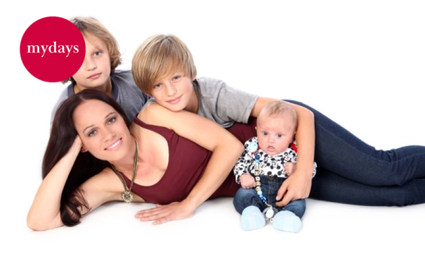 Familien Fotoshooting Leipzig f&uuml;r 7 Bild 1