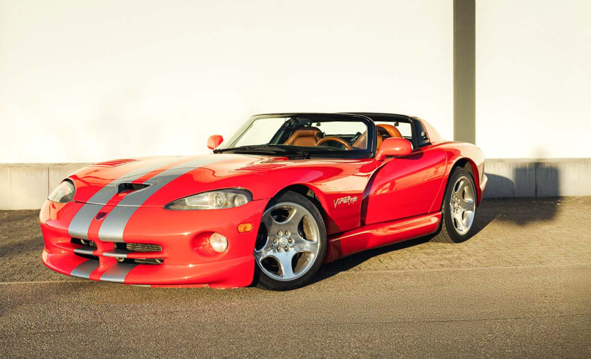 Dodge Viper RT/10 fahren Weil der Stadt (4 Std.) Bild 2