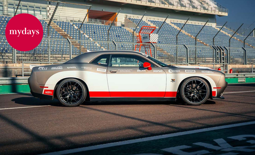 Dodge Challenger Rennstreckentraining Sch&ouml;nwald (6 Runden) Bild 1