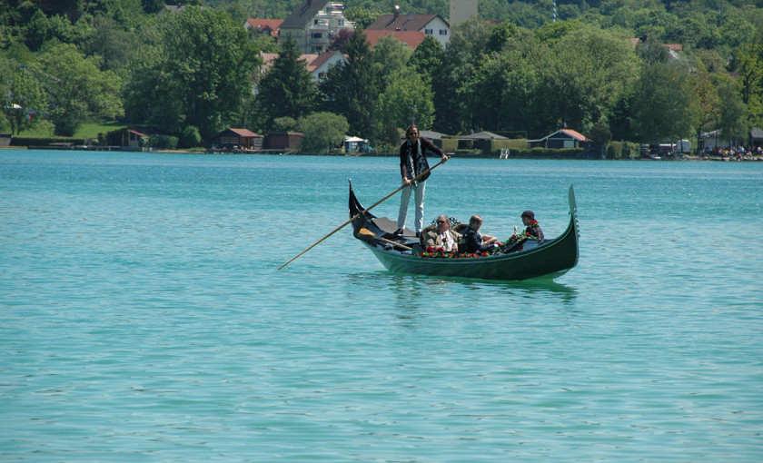 Gondelfahrt W&ouml;rthsee Bild 2