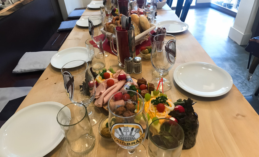 Brauereif&uuml;hrung mit Brotzeit M&uuml;nchen Bild 2