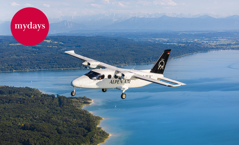 Rundflug M&uuml;nchen und F&uuml;nfseenland (45 Min.) Bild 1