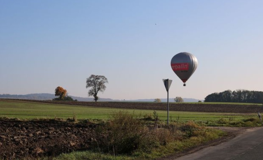 Ballonfahren Saarbr&uuml;cken-Ensheim Bild 4