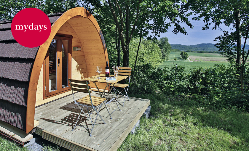 Camping Pod Neureichenau f&uuml;r 2 (1 Nacht) Bild 1