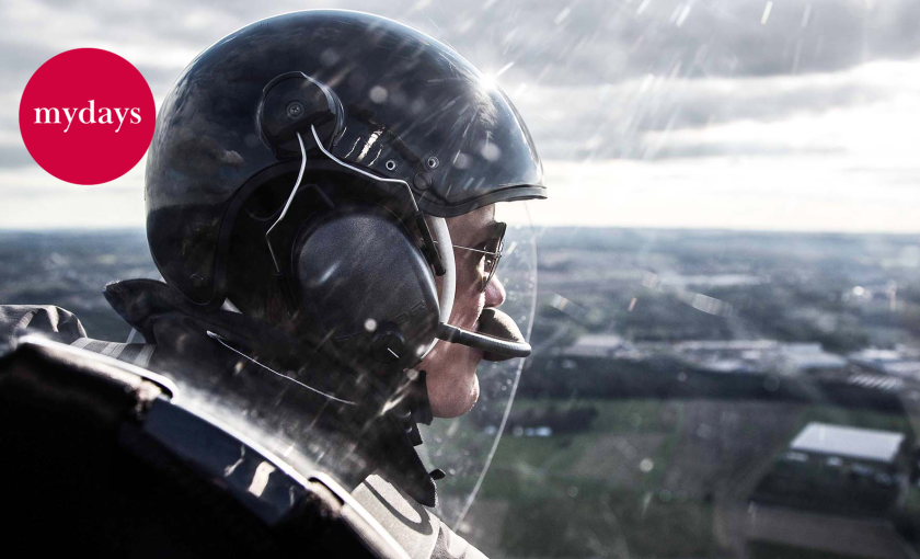 Tragschrauber selber fliegen Heubach (30 Min.) Bild 1