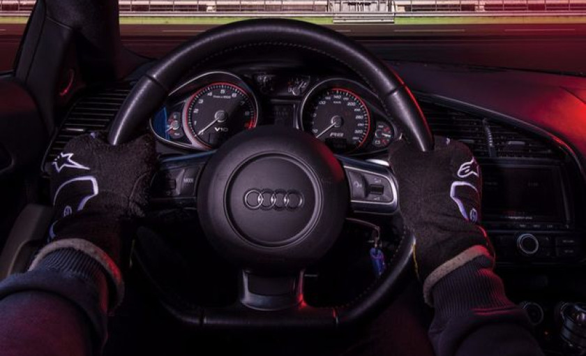 Audi R8 Rennstreckentraining (6 Rdn) Lausitzring Bild 5