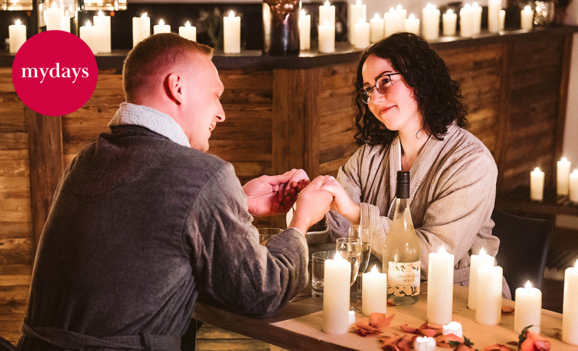 Candle-Light-Sauna Auerbach Bild 1