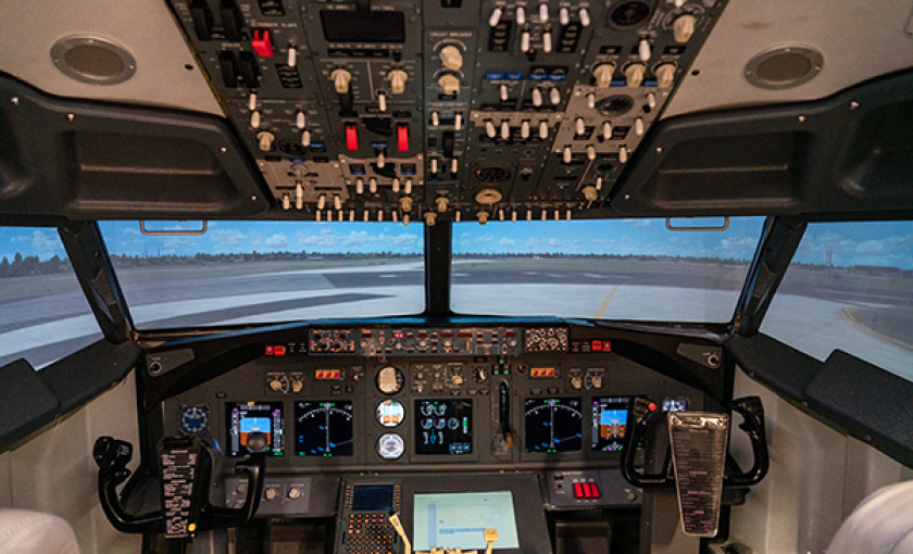 4D-Flugsimulator Frankfurt am Main Bild 3