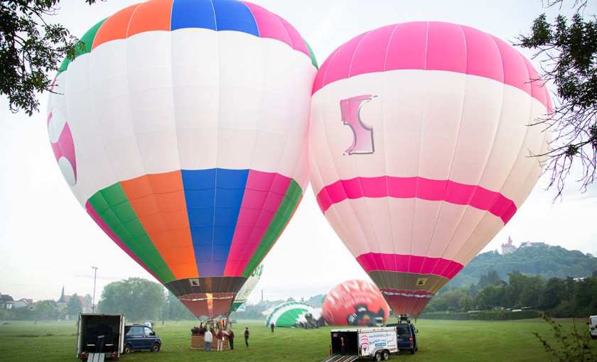 Ballonfahren Bad Rodach Bild 3