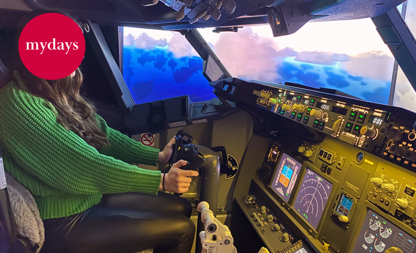 Flugsimulator Backnang Bild 1