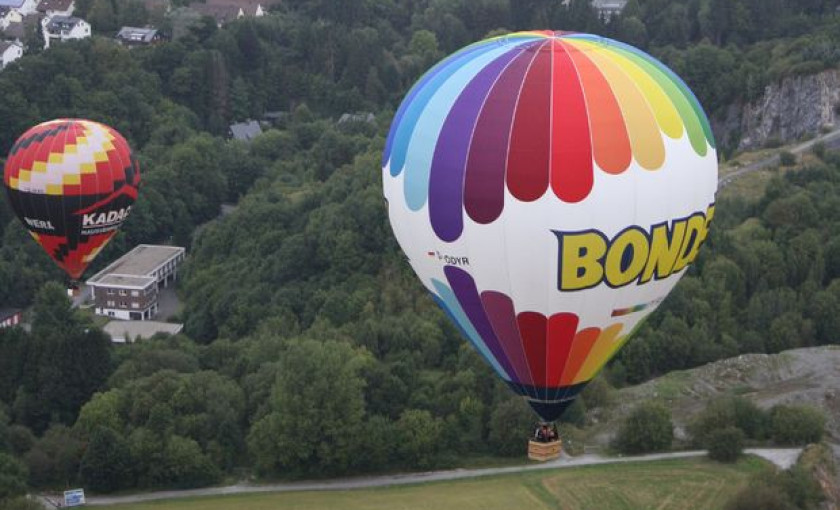 Ballonfahren Mannheim Bild 2