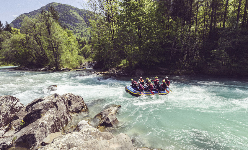 Rafting-Halbtagestour auf der Isar Lenggries Bild 3