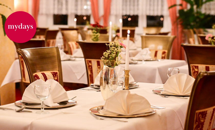 Candle Light Dinner Plauen Bild 1