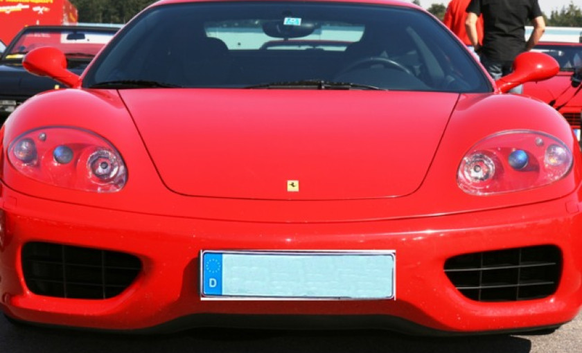 Ferrari 360 selber fahren (30 min) Neumarkt Oberpfalz Bild 3