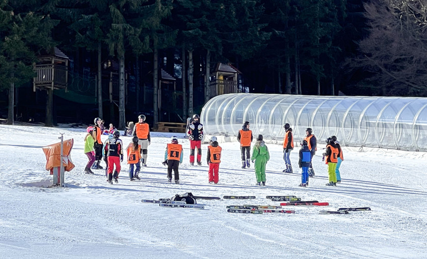 Langlauf lernen Altenberg Bild 3