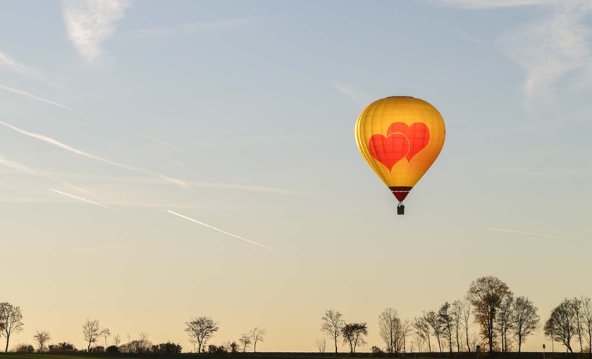 Ballonfahren Gersfeld Bild 4