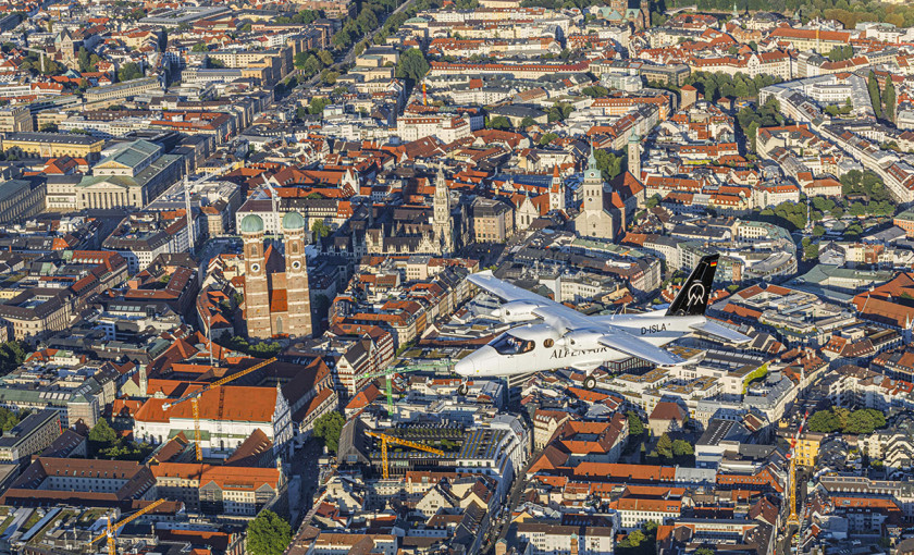 Rundflug M&uuml;nchen und F&uuml;nfseenland (45 Min.) Bild 4