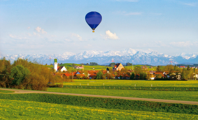 Ballonfahren Boxberg Bild 2