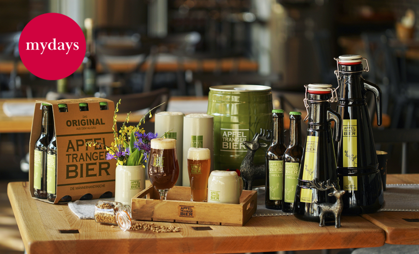 Bier Tasting Apfeltrang Bild 1