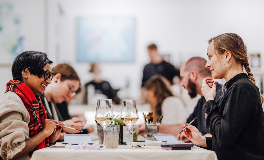 Aquarellkurs mit Weintasting K&ouml;ln Bild 3
