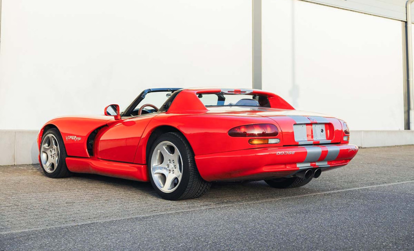 Dodge Viper RT/10 fahren Weil der Stadt (4 Std.) Bild 3