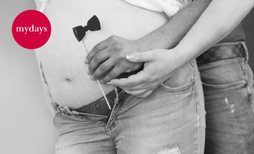 Babybauch-Fotoshooting Chemnitz Bild 1