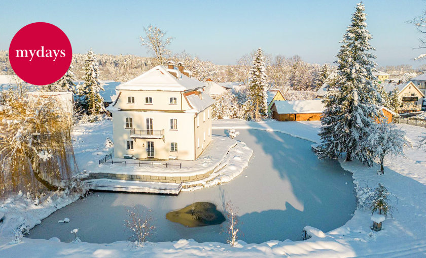 Au&szlig;ergew&ouml;hnlich &Uuml;bernachten im Schloss Rottenburg f&uuml;r 8 (2 N&auml;chte) Bild 1