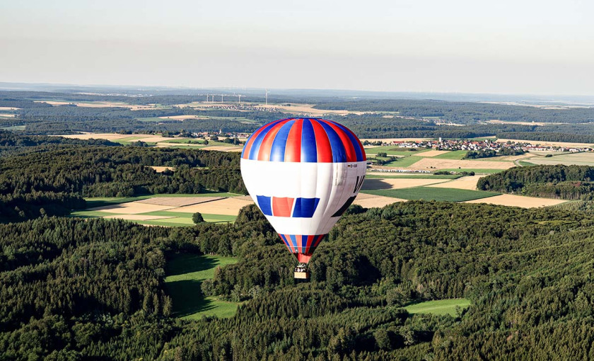Ballonfahren Brombachsee Bild 4