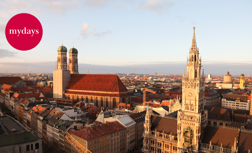 Fr&uuml;hst&uuml;ck & Stadtf&uuml;hrung M&uuml;nchen f&uuml;r 2 Bild 1