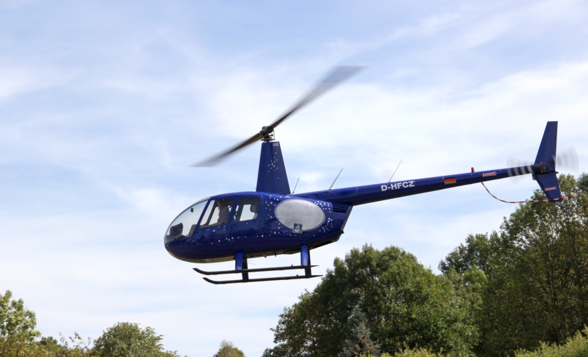 Romantik-Hubschrauber-Rundflug Speichersdorf f&uuml;r 2 (20 Min.) Bild 2