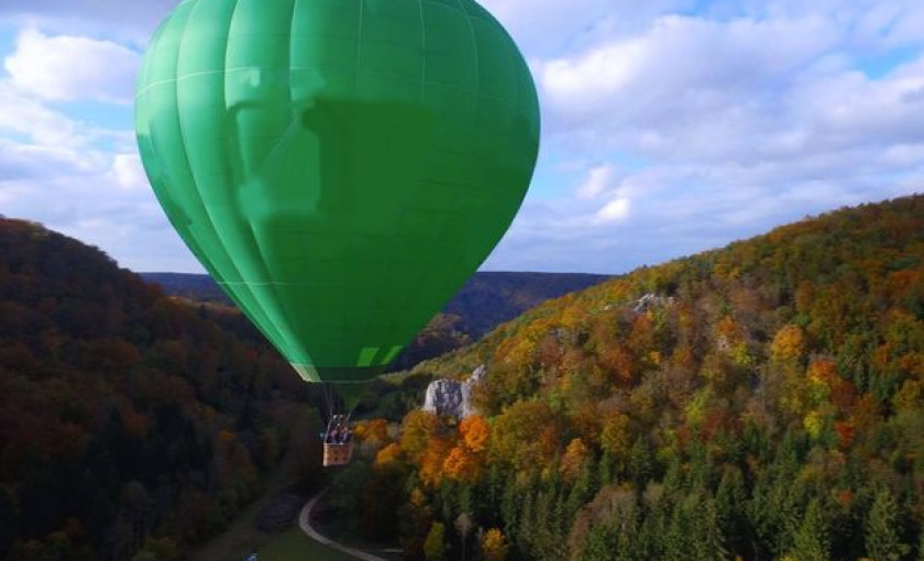 Ballonfahren Inning am Ammersee Bild 2