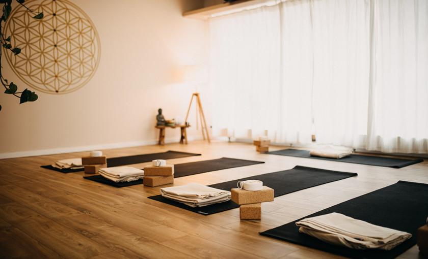 Candle Light Yoga Schwabach Bild 3
