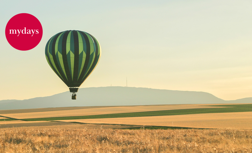 Ballonfahren Chemnitz Bild 1