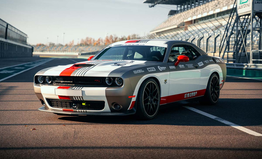 Dodge Challenger Rennstreckentraining Oschersleben (6 Runden) Bild 2